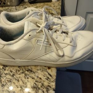 White Reebok shoes